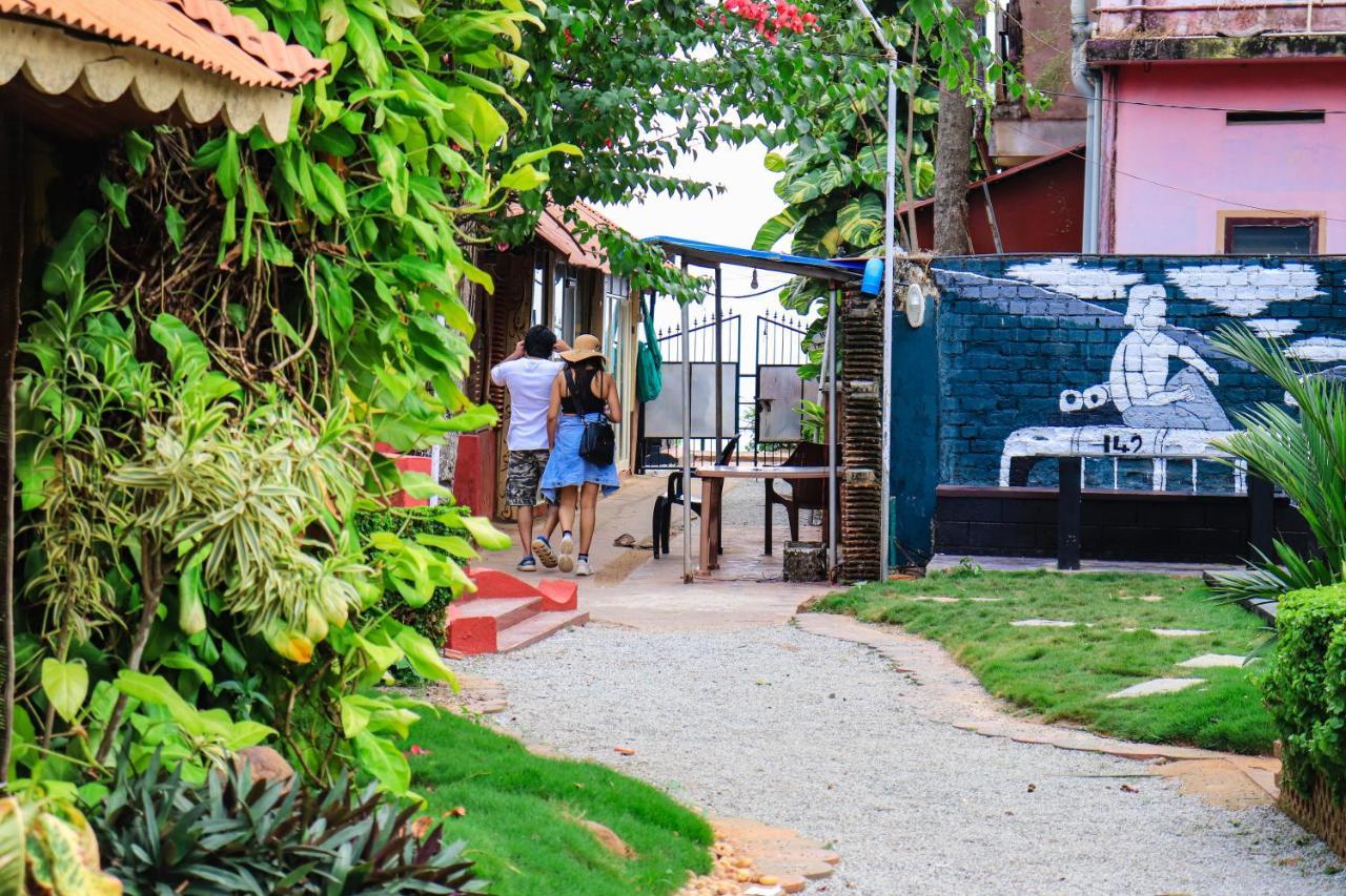 Kerala Bamboo House Hotel Varkala Exterior foto