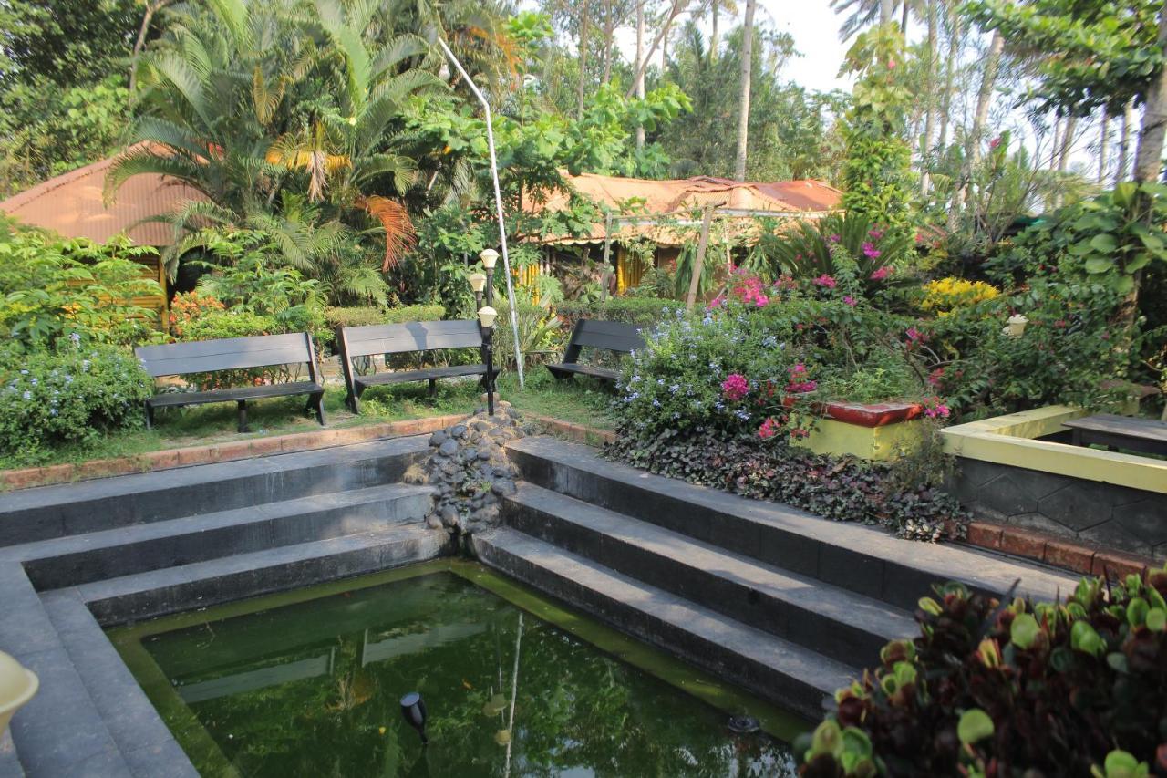 Kerala Bamboo House Hotel Varkala Exterior foto