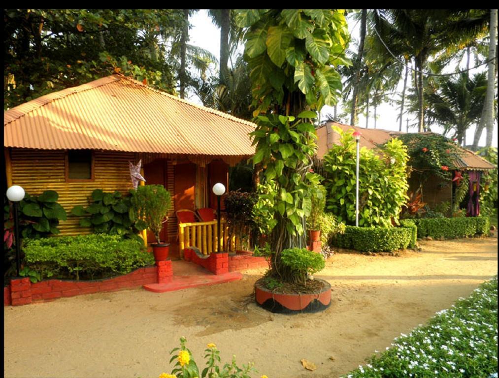 Kerala Bamboo House Hotel Varkala Exterior foto