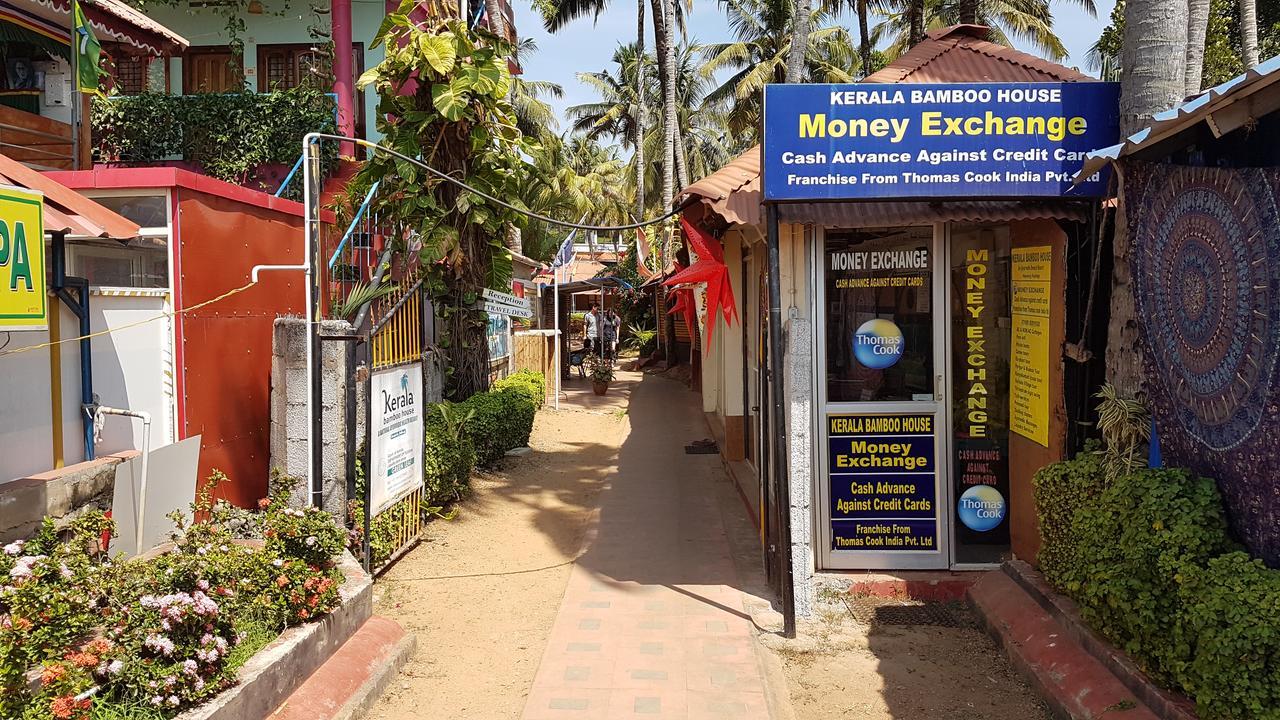 Kerala Bamboo House Hotel Varkala Exterior foto